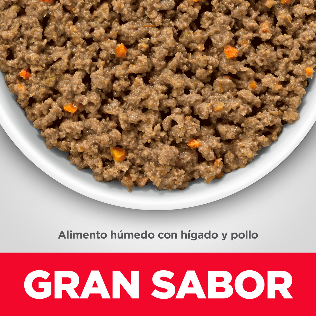 24 latas Hills Control de Peso Gato Adulto Science Diet Perfect Weight Alimento Húmedo 82g