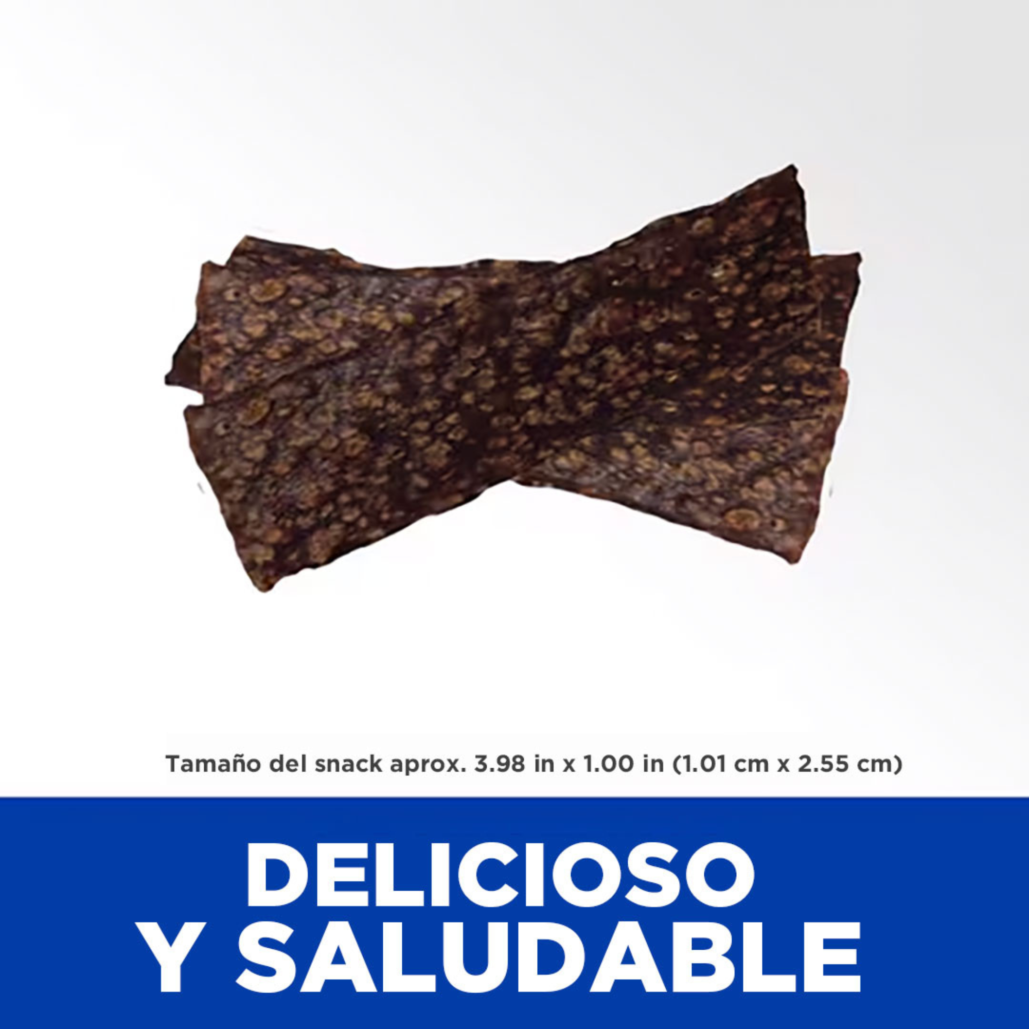 5 Premios Hill's Canine Natural Jerky Strips, Premios Naturales para Perro con Carne de Res Real, 200g