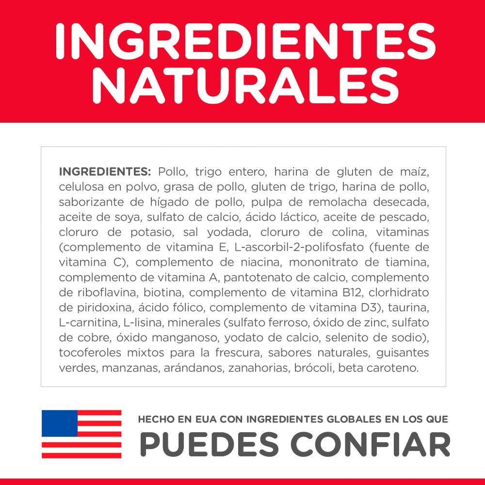 Hill's Science Diet Adult Indoor, alimento saludable para gato adulto de interiores  3.2Kg - AniMALL
