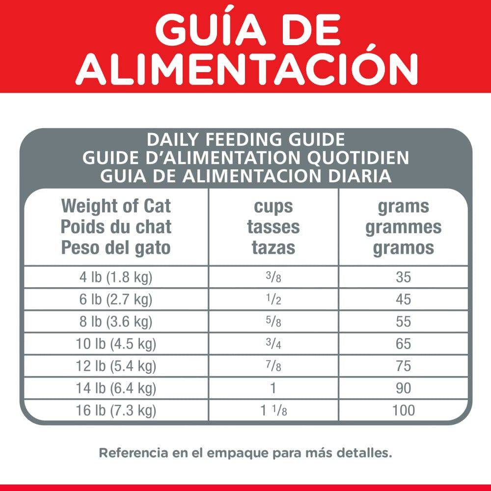 Hill's Science Diet Adult Indoor, alimento saludable para gato adulto de interiores  3.2Kg - AniMALL
