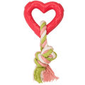 Fancy Pets Caucho Corazon con Cuerda - AniMALL