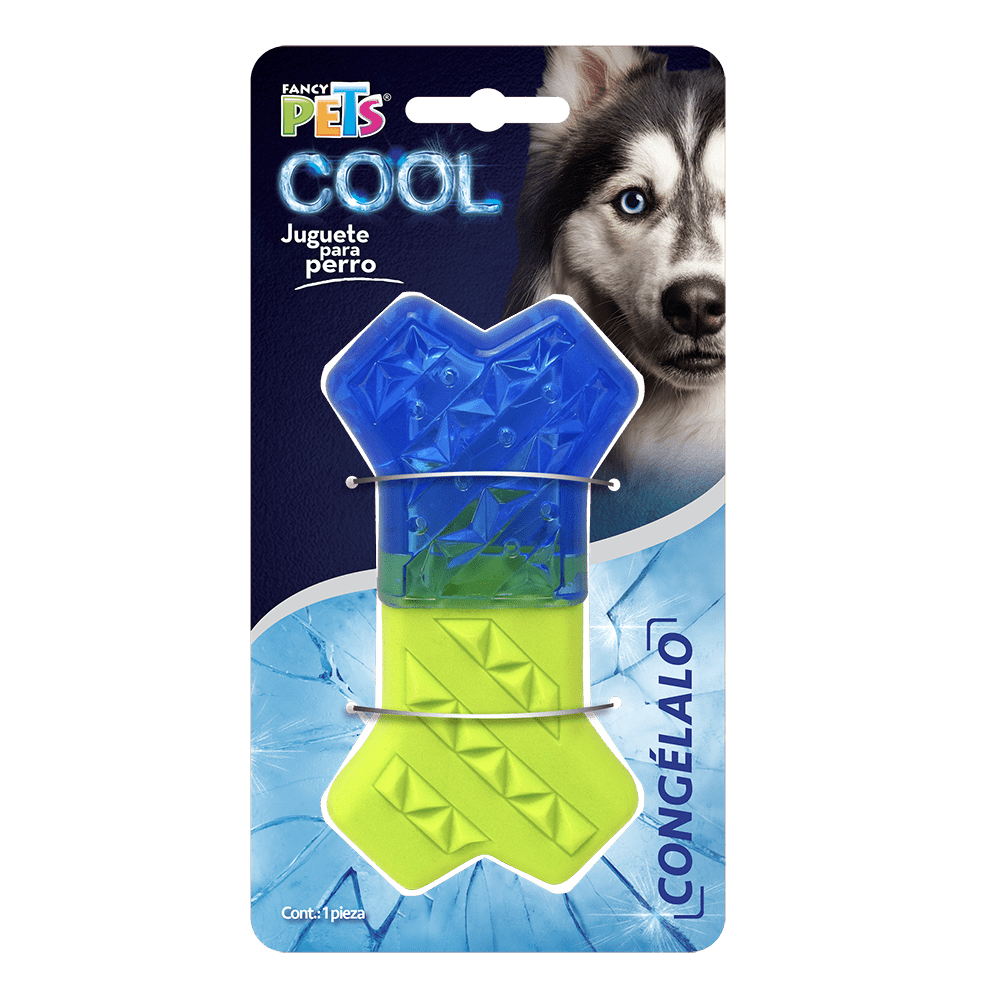 Juguete Hueso Congelable Cool  Fancy Pets - AniMALL