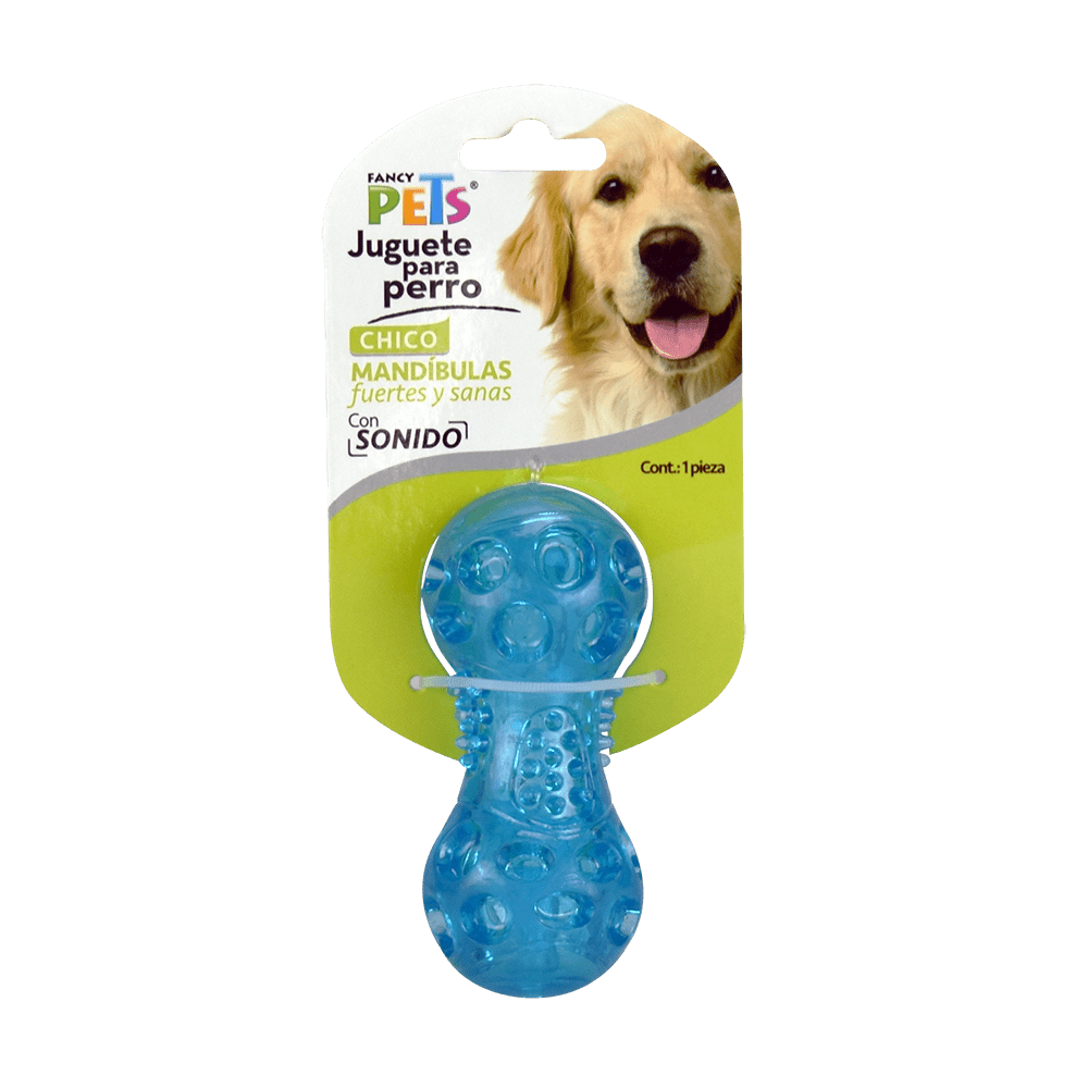 Fancy Pets Juguete Pesa Flexible Chico C/sonido - AniMALL