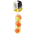 Juguete Pelota Chica de Tenis Bicolor 3 Pz., Fancy Pets - AniMALL