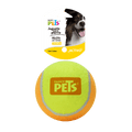 Pelota de Tenis Bicolor Grande 1Pza Fancy Pets - AniMALL