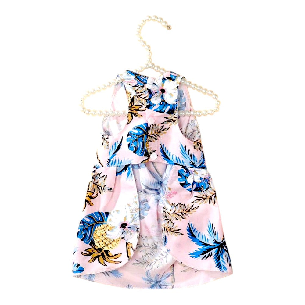 Vestido Palmeras Primavera Verano S