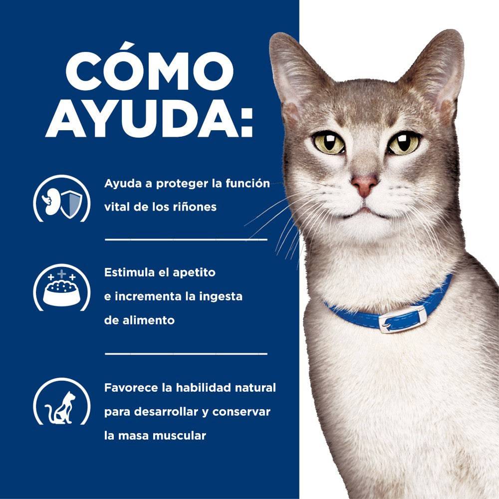 Hill's Prescription Diet k/d, Cuidado Renal, para Gato, 1.8 Kg - AniMALL