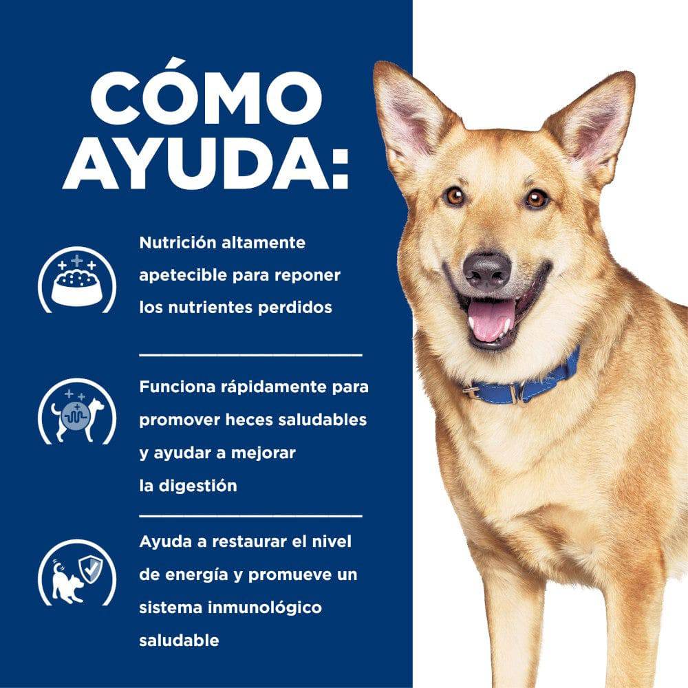 12 Latas Hill's Prescription Diet i/d, Cuidado Digestivo, para Perro, Estofado de Pollo y Vegetales, 354 g - AniMALL
