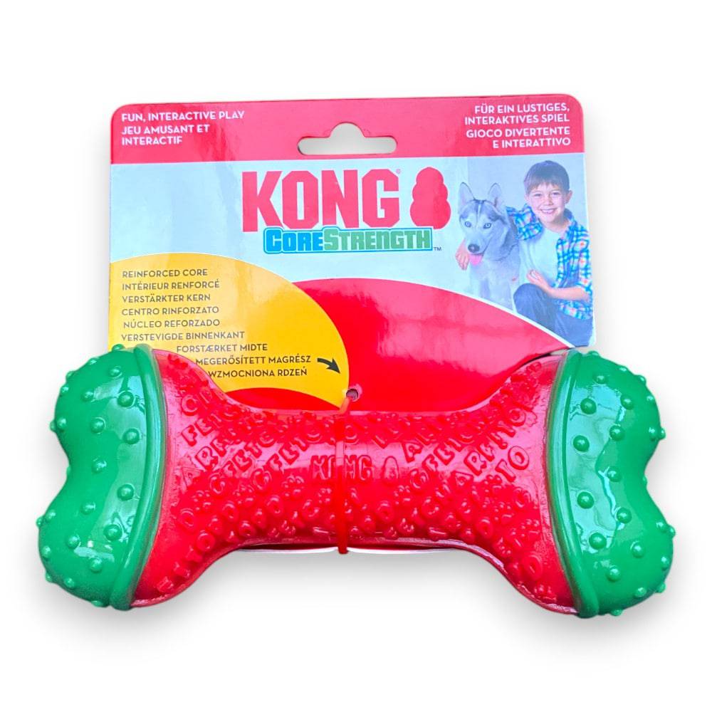 Juguete Navidad CoreStrenght Hueso Mediano - AniMALL