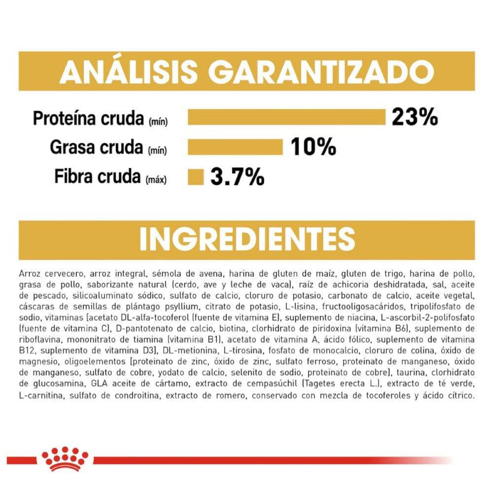 Royal Canin Perro Schnauzer Miniatura Adulto 4.5 kg - AniMALL