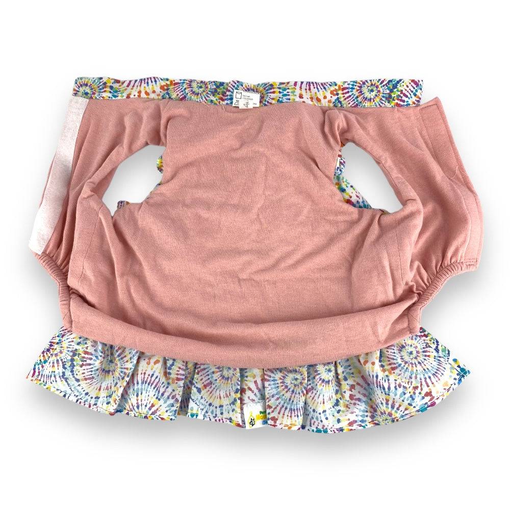 Vestido Macarena Arcoíris Talla 4 - AniMALL