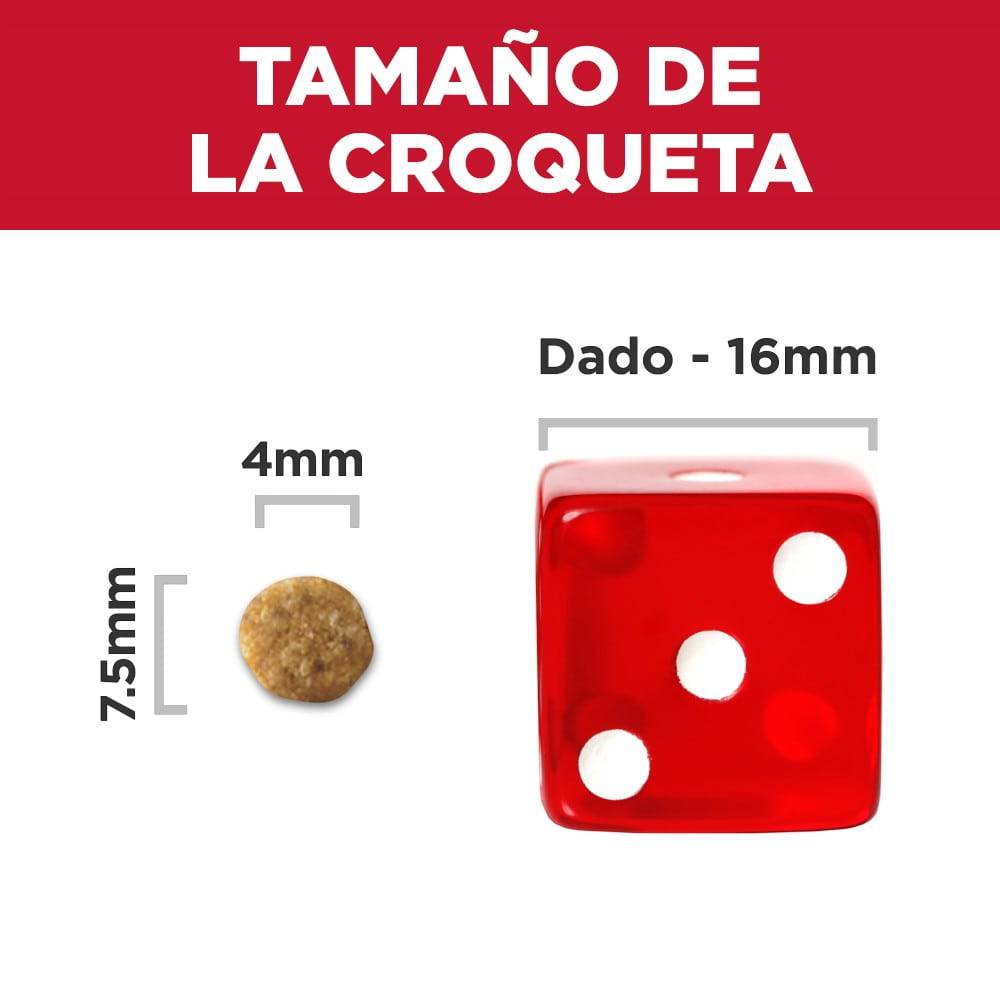 Hill's Science Diet Small & Mini Light, alimento perro adulto bajo en calorías raza pequeña y mini 2Kg - AniMALL