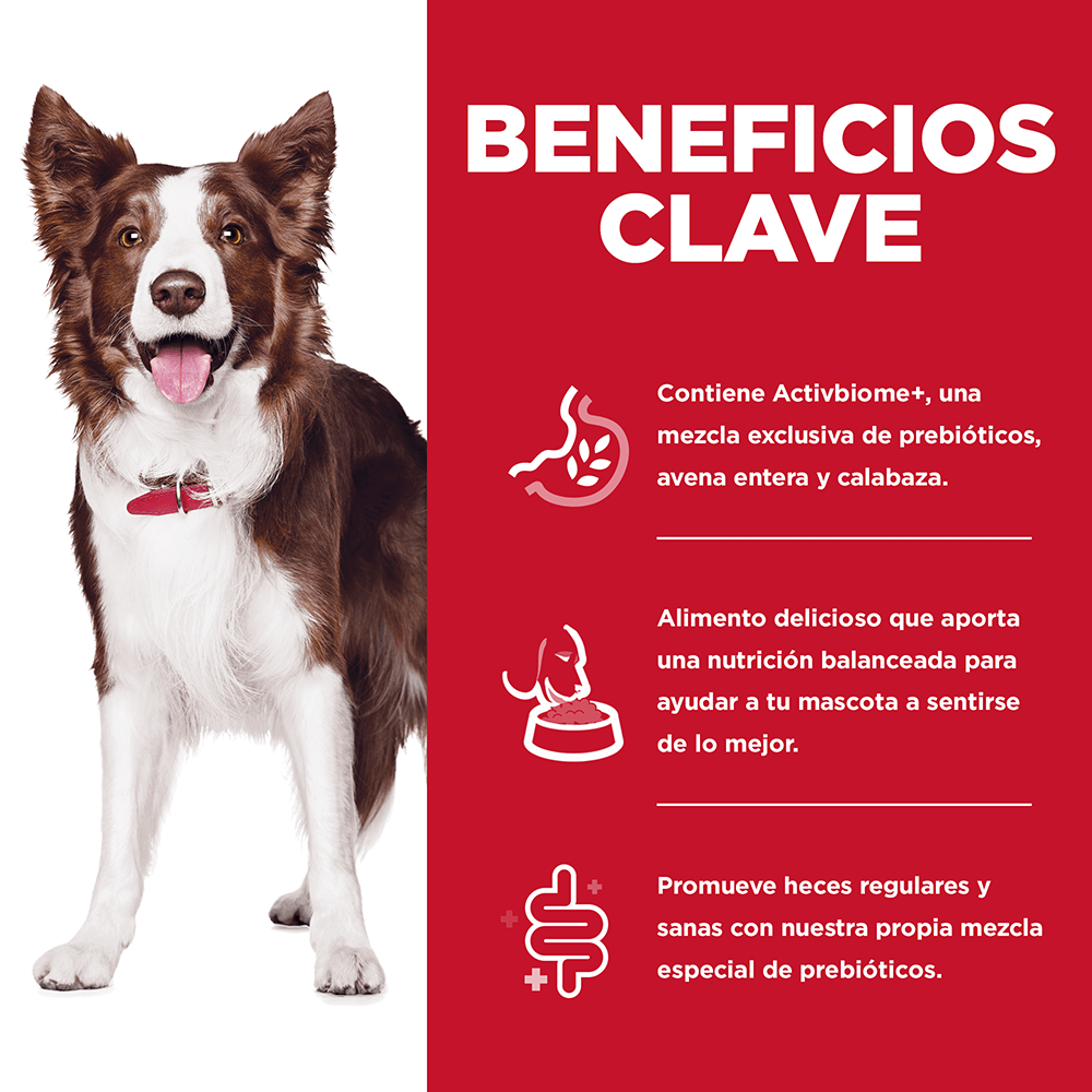 Hill's Science Diet Perfect Digestion croqueta sabor pollo para perro adulto