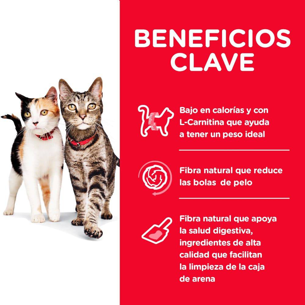 Hill's Science Diet Multiple Benefit, alimento saludable para hogares con varios gatos 7Kg - AniMALL