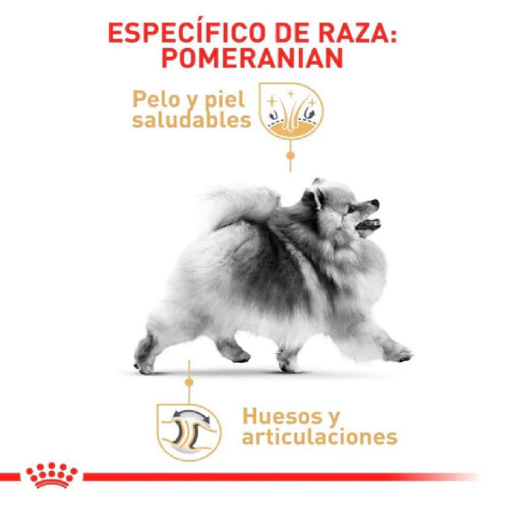 Lata Royal Canin Pomeranian Loaf 85 gr - AniMALL