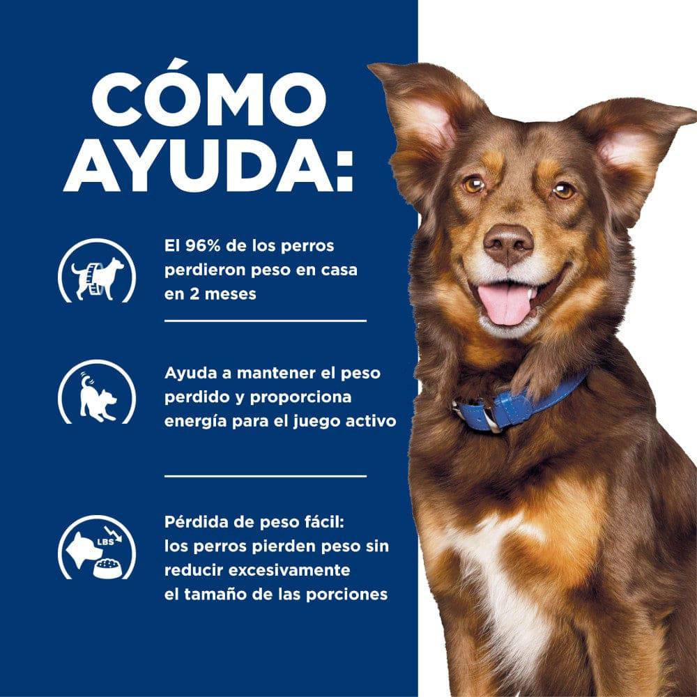 Hill's Prescription Diet Metabolic, Pérdida y Mantenimiento del Peso, para Perro, 8 Kg - AniMALL