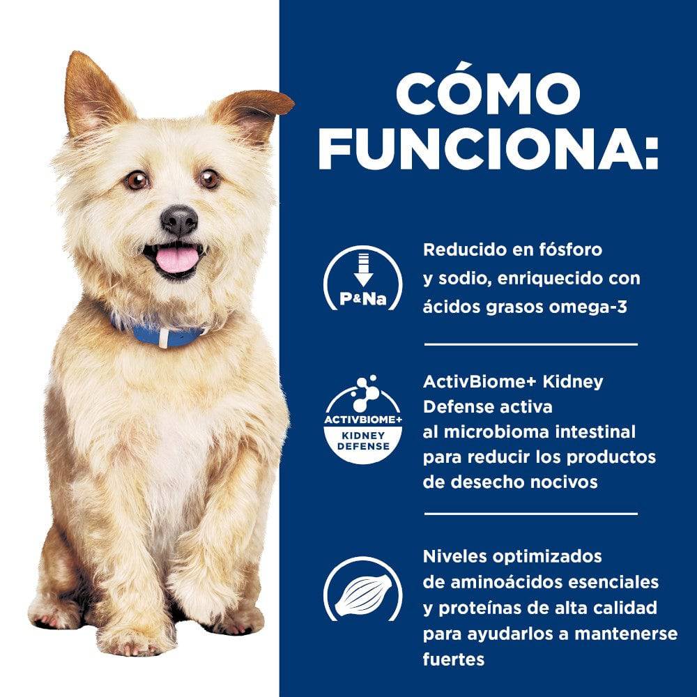 12 Latas Hill's Prescription Diet k/d, Cuidado Renal, para Perro con Pollo, 363 g - AniMALL