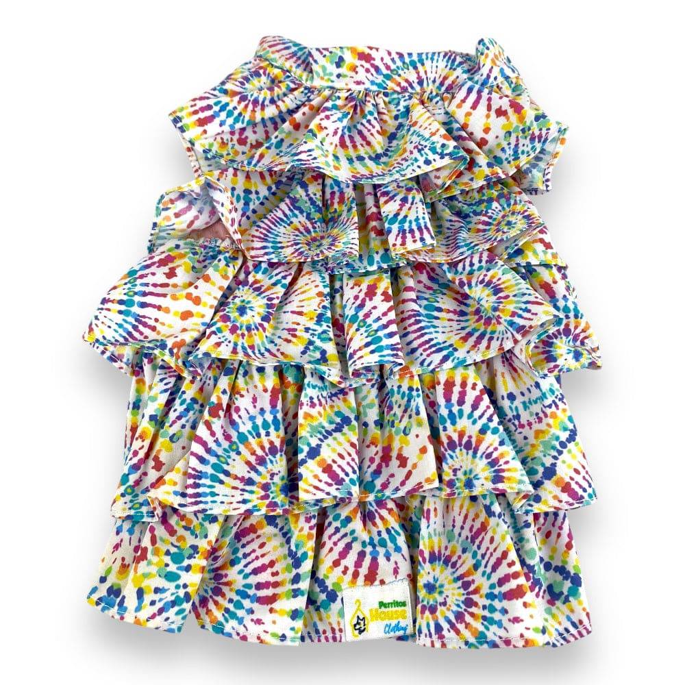 Vestido Macarena Arcoíris Talla 3 - AniMALL