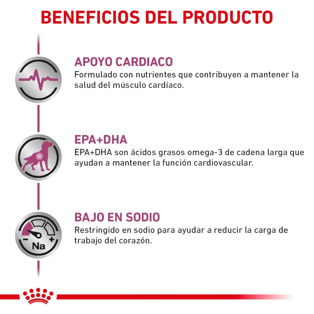 Royal Canin Vet canino Early Cardiac 8 Kg. - AniMALL