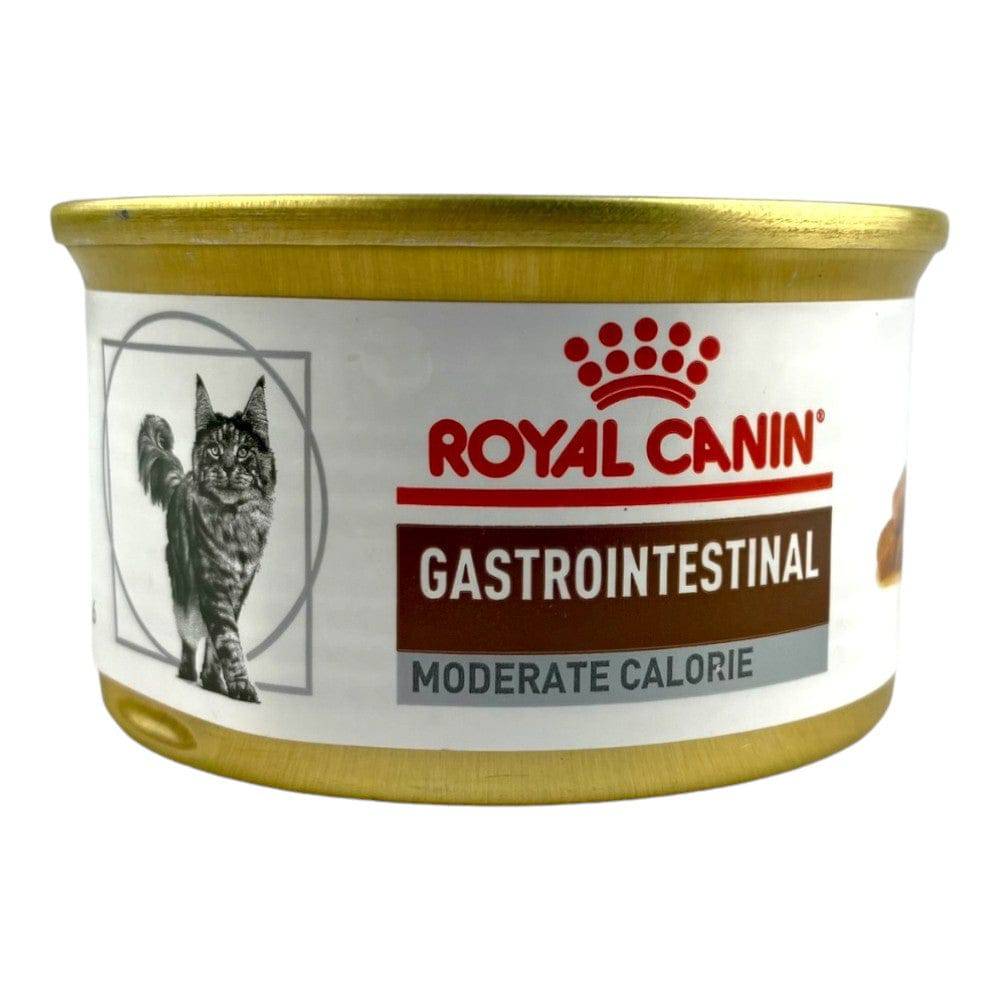 Lata Royal Canin Vet Felino Gastrointestinal Moderate Calorie 85 gr - AniMALL