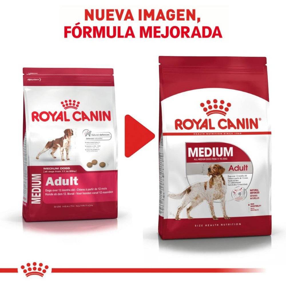 Royal Canin Medium Adult 13.6 kg - AniMALL