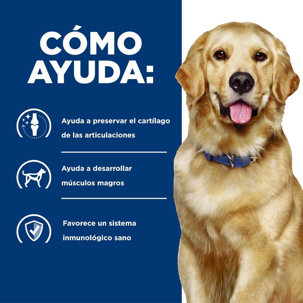Hill's Prescription Diet j/d, Cuidado de Articulaciones, para Perro, 12.5 Kg - AniMALL