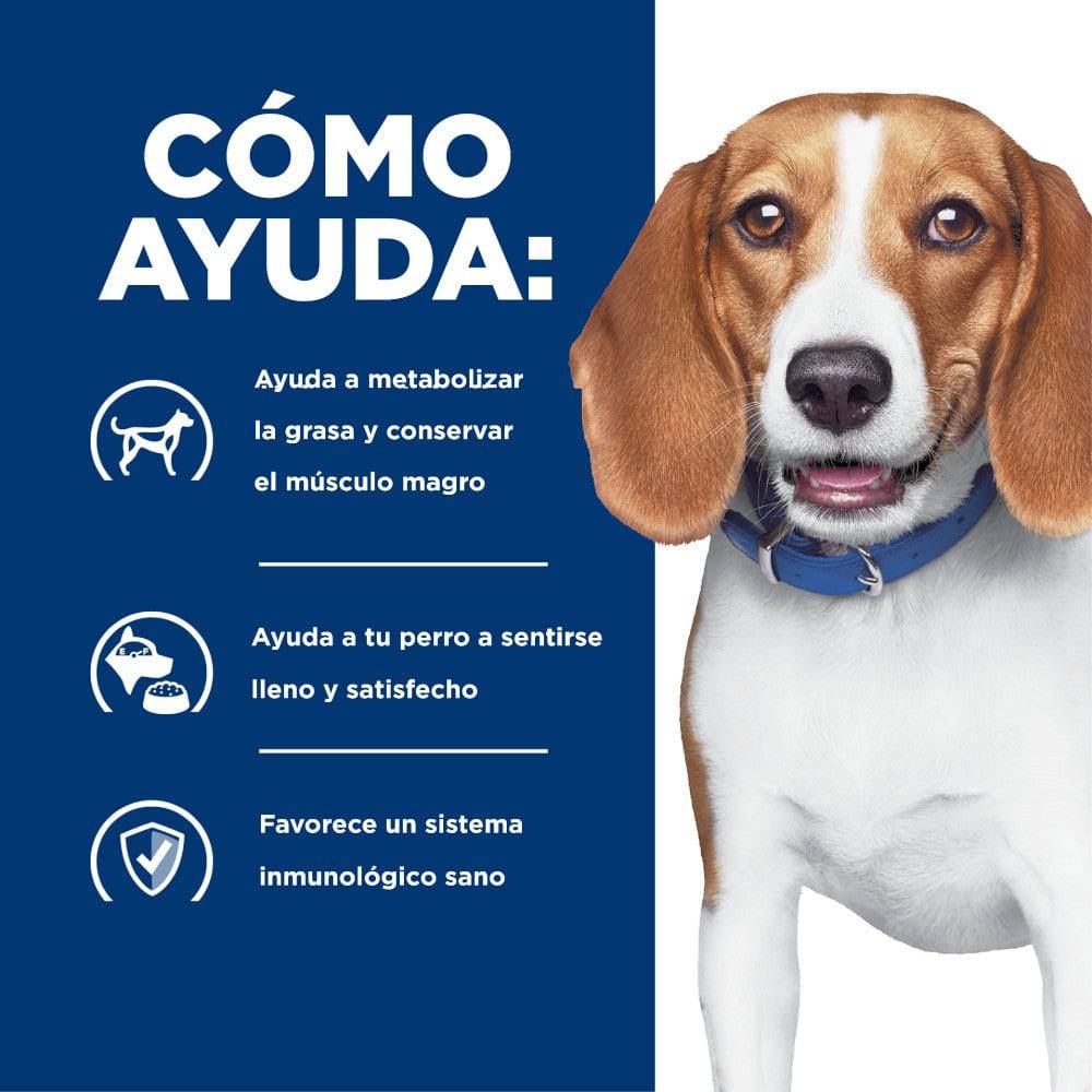 Hill's Prescription Diet r/d, Pérdida de Peso, para Perro, 3.9 Kg - AniMALL