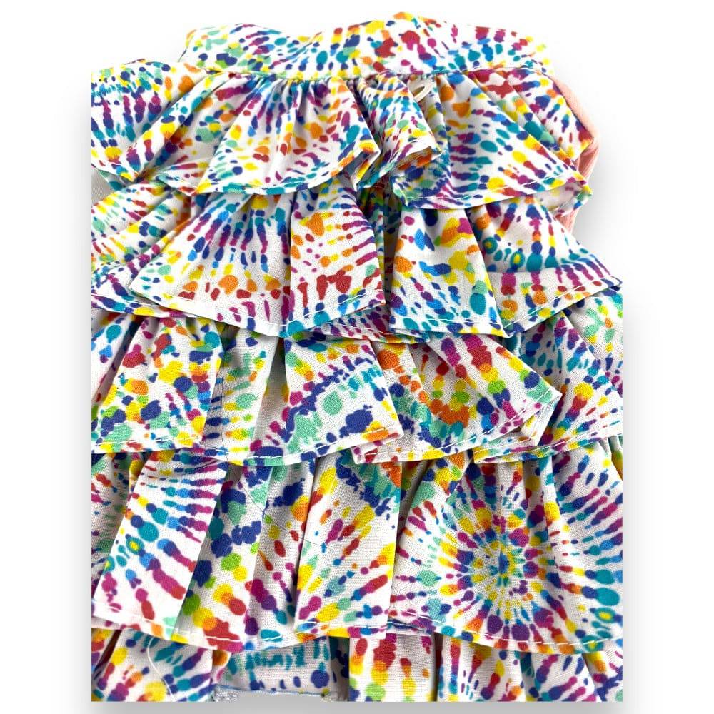 Vestido Macarena Arcoíris Talla 1 - AniMALL