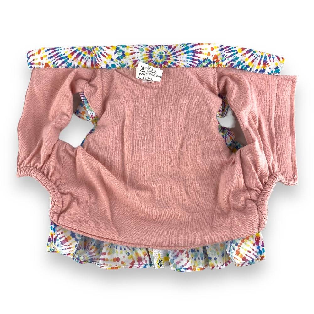 Vestido Macarena Arcoíris Talla 2 - AniMALL