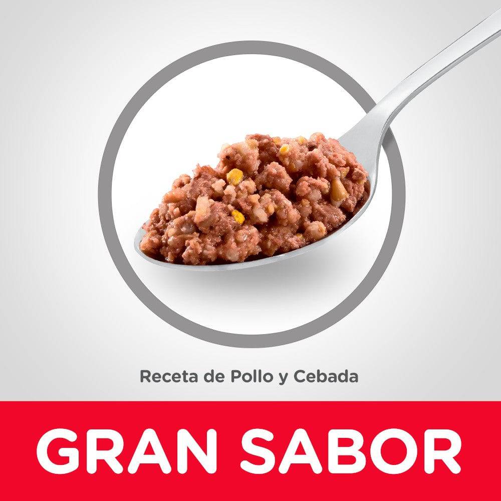 Lata Hill's Science Diet Adult, Alimento húmedo en lata para perro adulto sabor pollo 369g - AniMALL