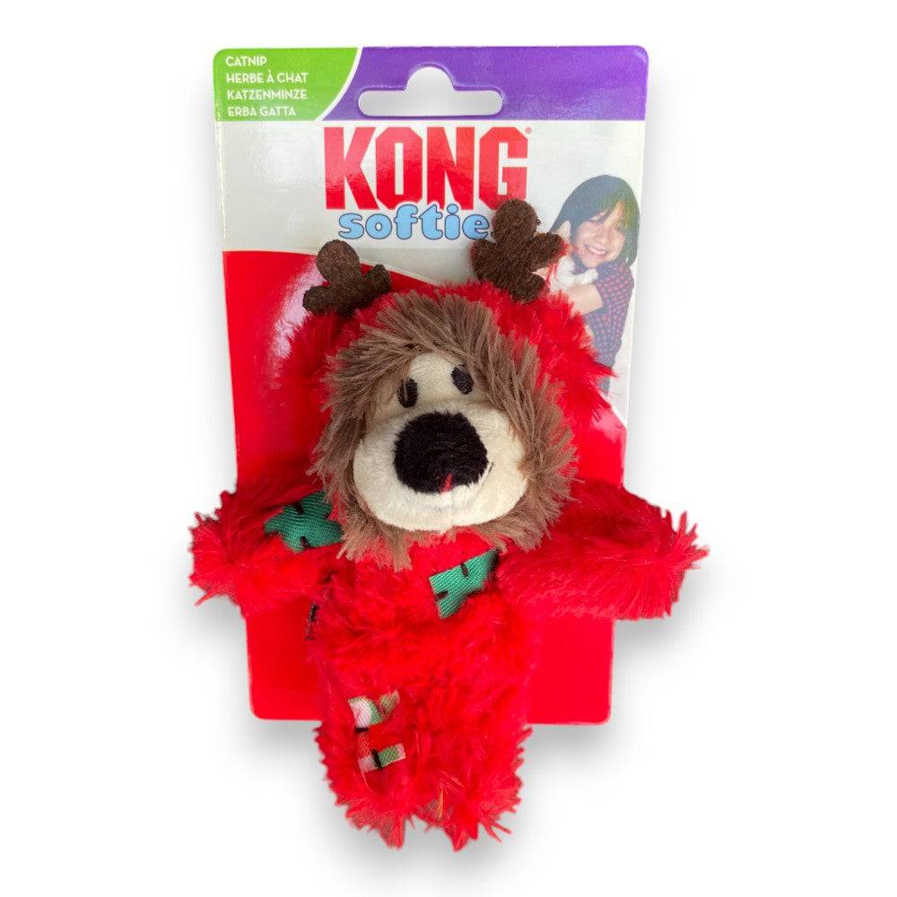 Juguete Navidad Softies Renito con Catnip - AniMALL