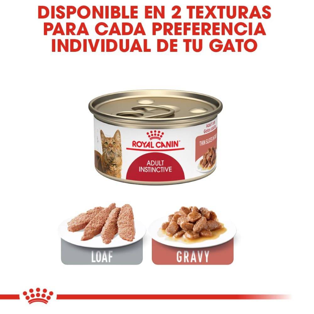 24 Latas Royal Canin Adult Instinctive Gato Slices in Gravy 85 gr - AniMALL