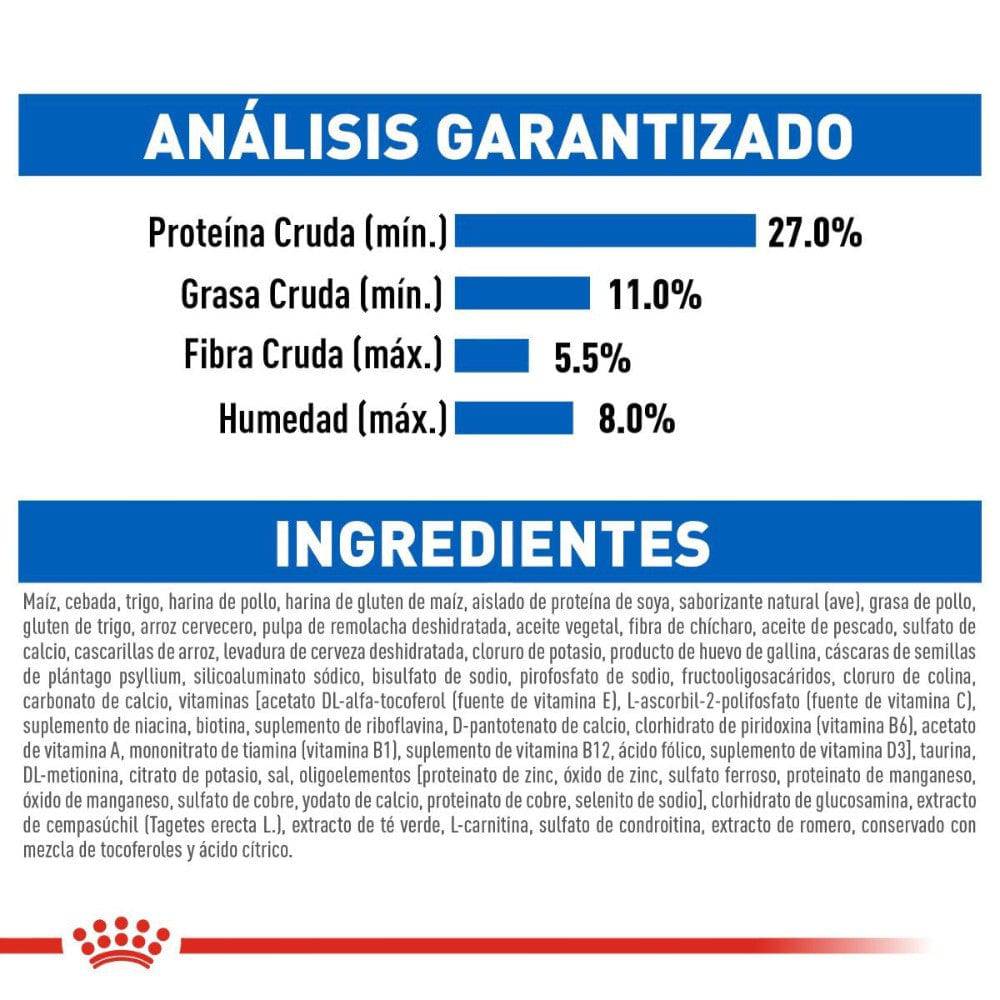 Royal Canin Alimento Seco Gato Senior Indoor 7+ 2.5 kg - AniMALL