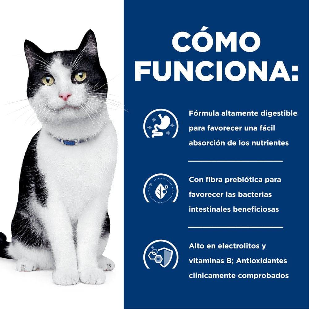 Hill's Prescription Diet i/d, Cuidado Digestivo, para Gato, 1.8 Kg - AniMALL
