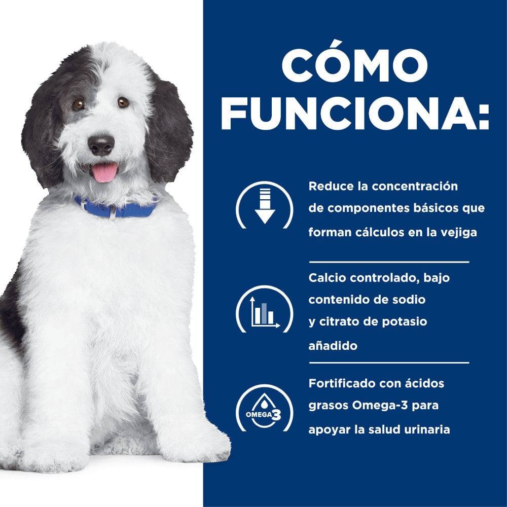 Hill's Prescription Diet c/d Multicare, Cuidado Urinario, para Perro, 8 Kg - AniMALL