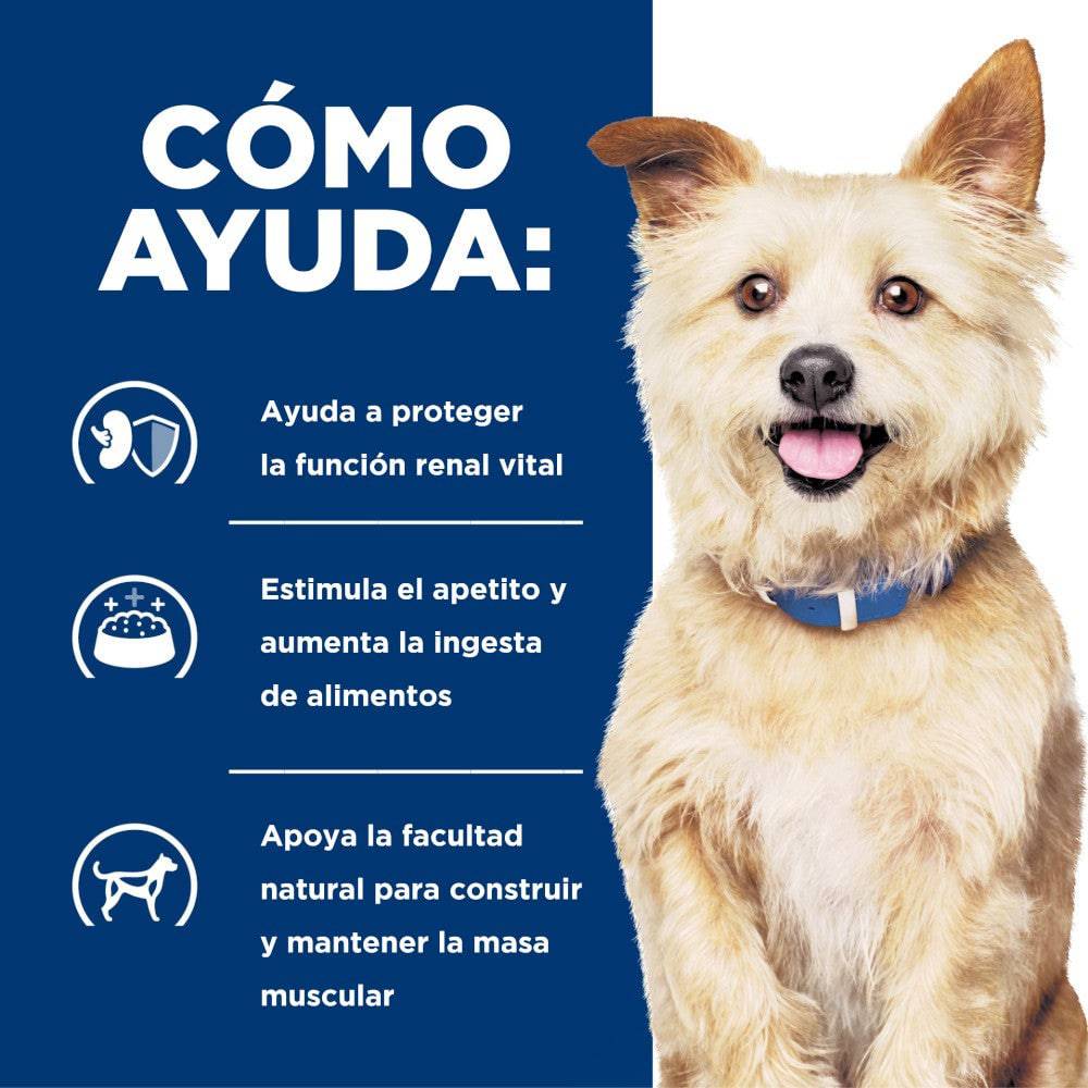 Hill's Prescription Diet k/d, Cuidado Renal, para Perro, 12.5 Kg - AniMALL