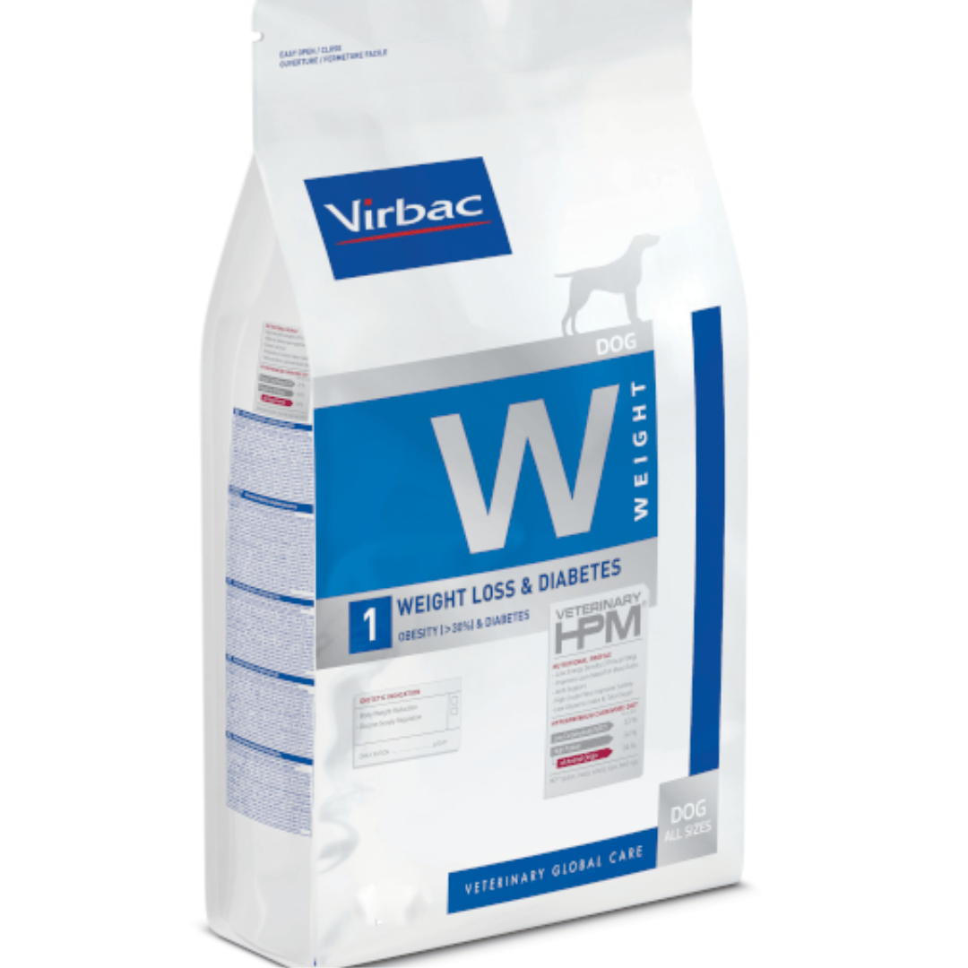 Virbac HPM Dog Weight Loss & Diabetes 12 Kg - AniMALL