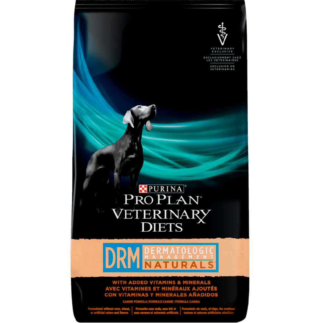 Pro Plan Veterinary Diets Dermatologic Naturals Canino, dieta para piel