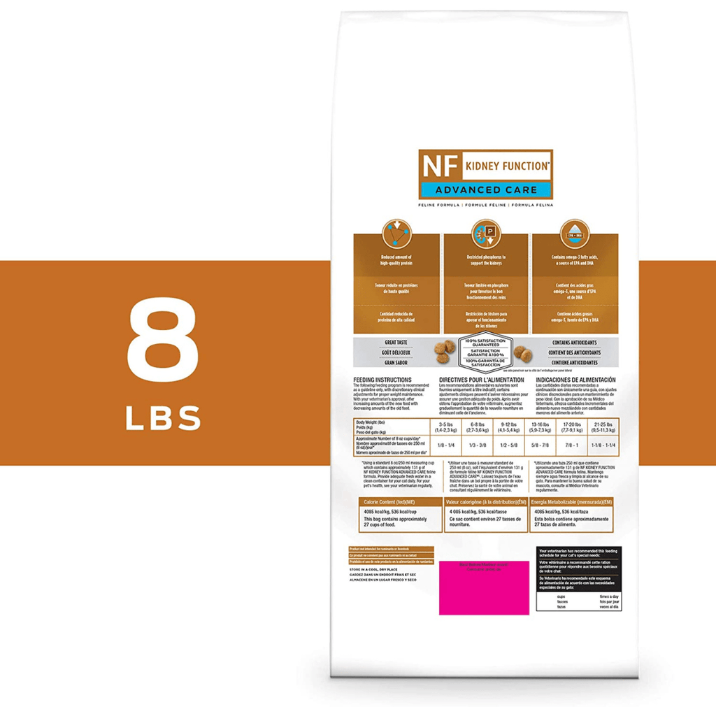 Pro Plan Veterinary Diets NF Advanced Care Feline 3.63 kg - AniMALL