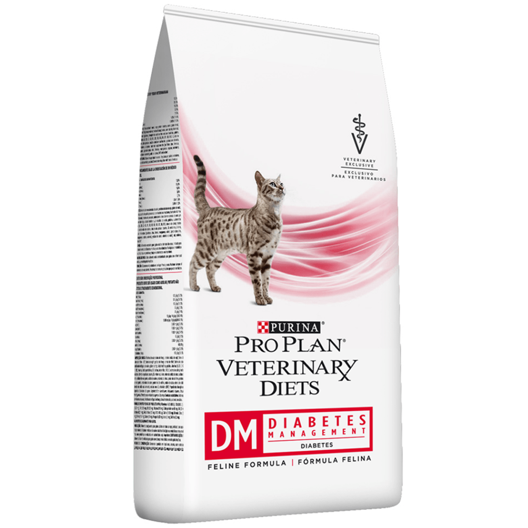 Pro Plan Veterinary Diets DM dieta de prescripción felina
