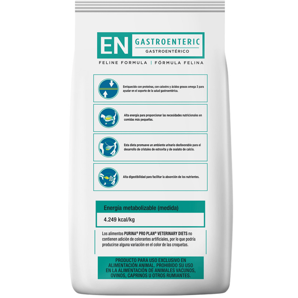 Pro Plan Veterinary Diets EN Gastroenteric Feline 4.53 kg - AniMALL