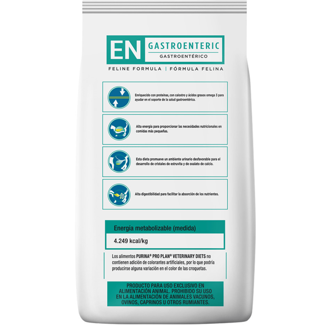Pro Plan Veterinary Diets EN Gastroenteric Feline 4.53 kg - AniMALL