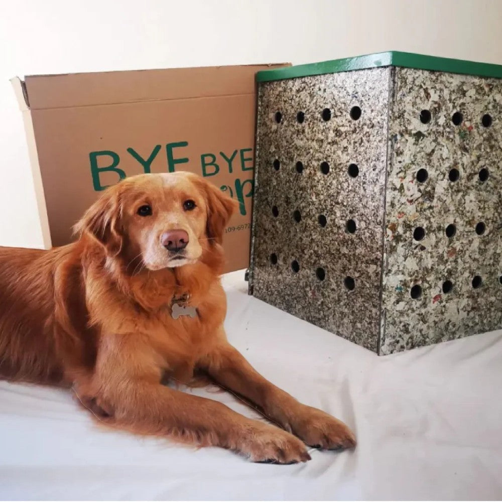 botes para heces de perro