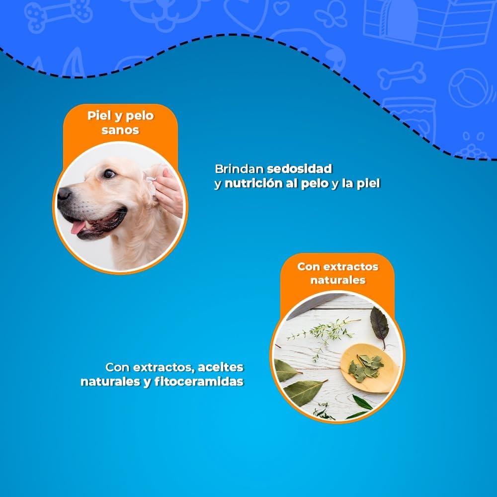 Toallitas humedas para perros Expert con 40 Piezas