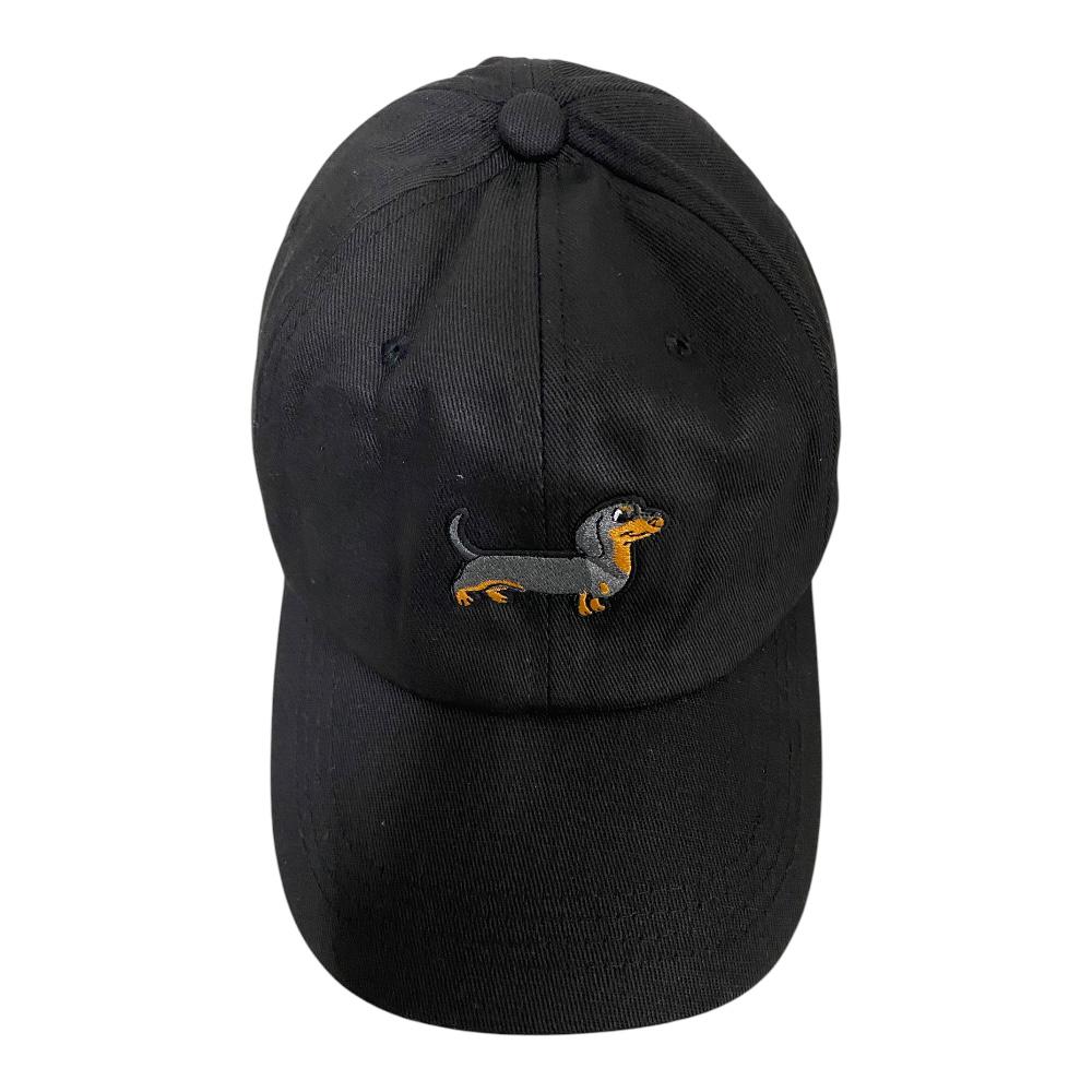 Gorra Negra para AniMallover Gifts for dachshund lovers