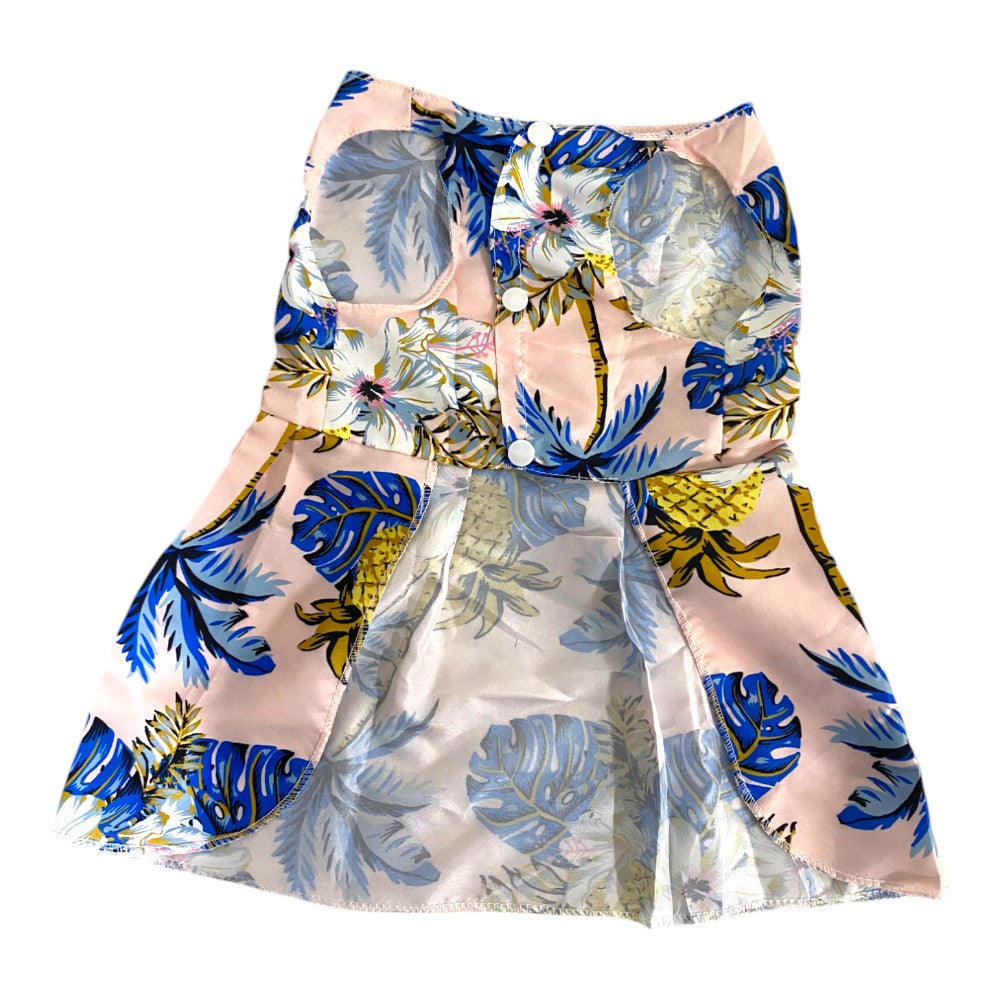Vestido Palmeras Primavera Verano S