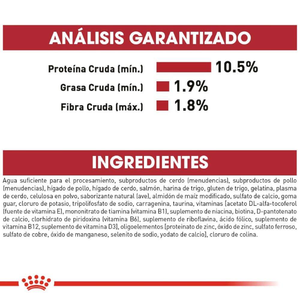 Lata Royal Canin Adult Instinctive Gato Slices in Gravy 85 gr - AniMALL