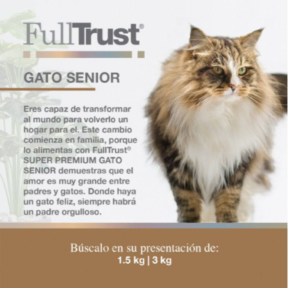 Fulltrust Gato Senior 3 kg - AniMALL
