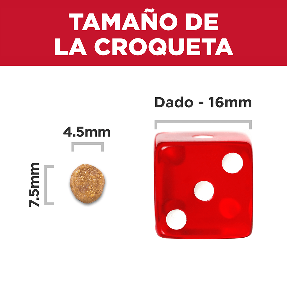 Hill's Science Diet Small & Mini Perfect Weight, alimento control de peso perro adulto raza pequeña 5.7Kg - AniMALL