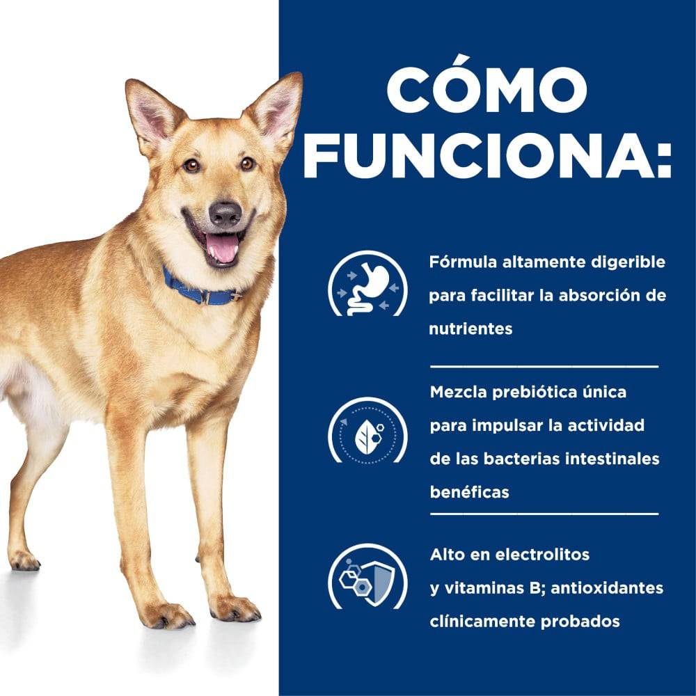 Hill's Prescription Diet i/d, Cuidado Digestivo, para Perro, 3.9 Kg - AniMALL